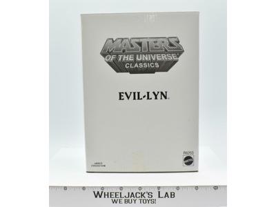 Evil-Lyn W/Mailer MSOC He-Man Masters of the Universe MOTUC 2009 Mattel