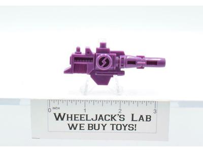 Pretender Snarler Gun Laser Rifle G1 Transformers 1988 Vintage Action Figure