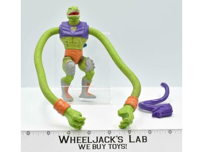 Squeeze 100% Complete He-Man Masters of the Universe MOTU 1987 Mattel Figure