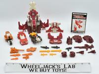Computron #2 100% Complete Vintage 1987 G1 Transformers Hasbro Action Figure