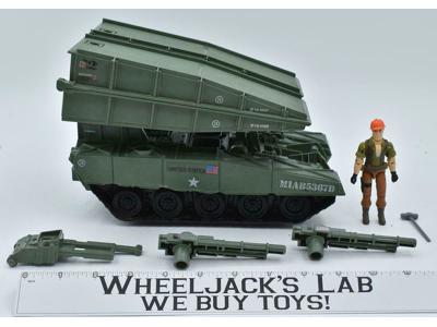 Bridge Layer W/ Tollbooth Complete 1984 GI Joe ARAH Hasbro Action Figure Vintage