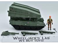 Bridge Layer W/ Tollbooth Complete 1984 GI Joe ARAH Hasbro Action Figure Vintage
