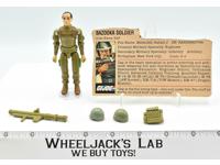 Zap V1 Straight Arm 100% Complete GI Joe 1982 Hasbro Action Figure Vintage