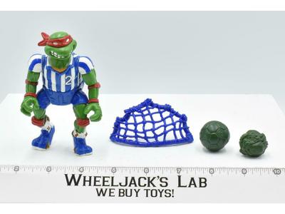 Shell Kickin' Raph 100% Complete Teenage Mutant Ninja Turtle 1991 Playmates
