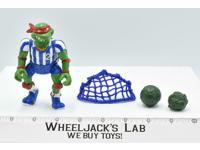 Shell Kickin' Raph 100% Complete Teenage Mutant Ninja Turtle 1991 Playmates