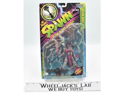 Widow Maker GREY 1996 MOSC New Spawn Action Figure McFarlane Toys Action Figure