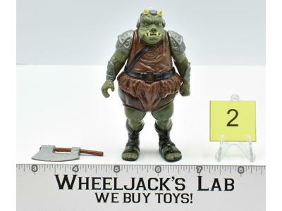 Gamorrean Guard #2 100% Complete Star Wars 1983 Vintage Kenner Figure NO REPRO