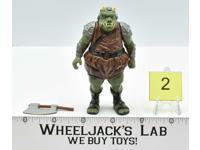 Gamorrean Guard #2 100% Complete Star Wars 1983 Vintage Kenner Figure NO REPRO