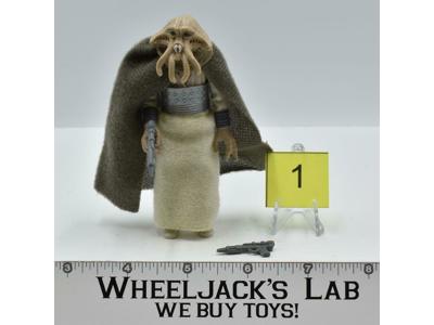 Squid Head #1 100% Complete Star Wars ROTJ 1983 Vintage Kenner Figure NO REPRO