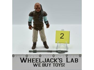 Weequay Skiff Guard #2 100% Complete Star Wars ROTJ 1983 Vintage Kenner NO REPRO