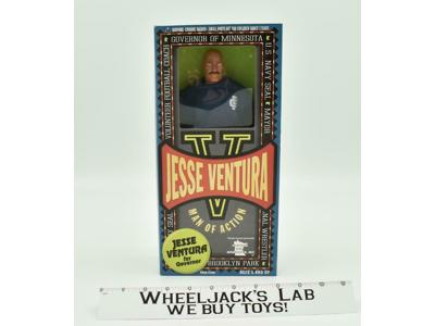 Jesse Ventura Coach Man of Action 1999 Formative International Action Figure