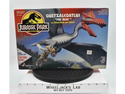 Quetzalcoatlus Fire Beak Jurassic Park 1993 Kenner NEW IN BOX MIB