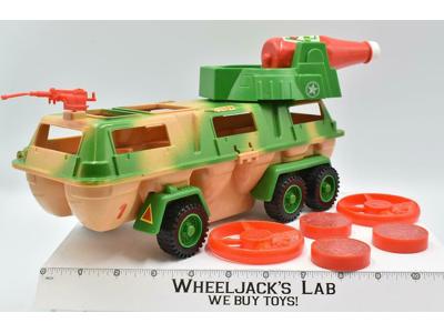 Combat Cartoon Ketchup Vehicle Food Fighters 1988 Mattel Vintage Action Vehicle