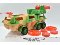Combat Cartoon Ketchup Vehicle Food Fighters 1988 Mattel Vintage Action Vehicle