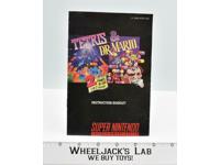 Tetris & Dr. Mario Dr Doctor Instruction Manual Only SNES Super Nintendo