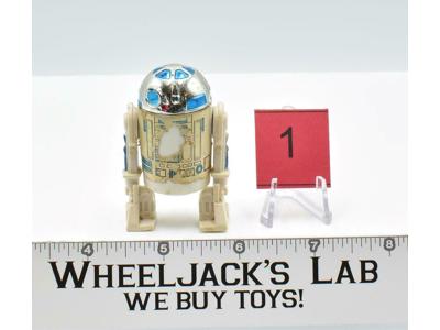 R2-D2 #1 100% Complete Star Wars 1977 Vintage Kenner Action Figure NO REPRO