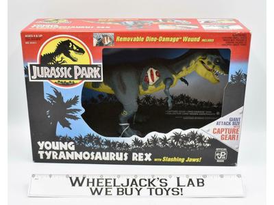 Young Tyrannosaurus Rex Jurassic Park Series Two 1994 Kenner NEW MISB SEALED