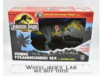 Young Tyrannosaurus Rex Jurassic Park Series Two 1994 Kenner NEW MISB SEALED