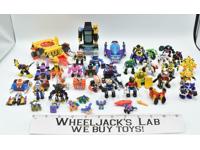 Lot of 45 Vintage Z-Bots Collection Galoob