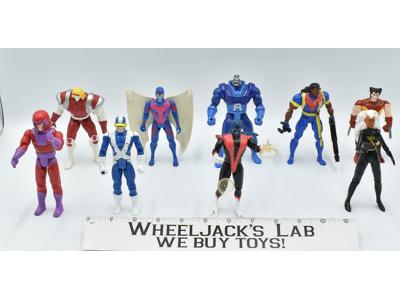Lot #6 13 Figures Marvel ToyBiz Action Figures