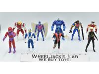 Lot #6 13 Figures Marvel ToyBiz Action Figures