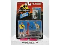 Tim Murphy Jurassic Park Series II 1993 Kenner MOSC NEW SEALED