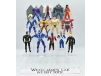Lot #4 13 Figures Marvel ToyBiz Action Figures