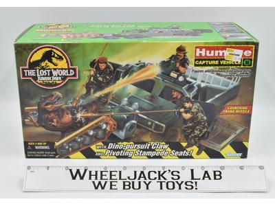 Humvee Capture Vehicle Jurassic Park The Lost World 1996 Kenner MISB SEALED