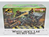 Humvee Capture Vehicle Jurassic Park The Lost World 1996 Kenner MISB SEALED
