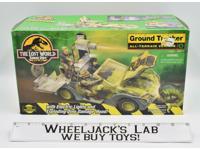Ground Tracker Vehicle Jurassic Park The Lost World 1996 Kenner MISB SEALED