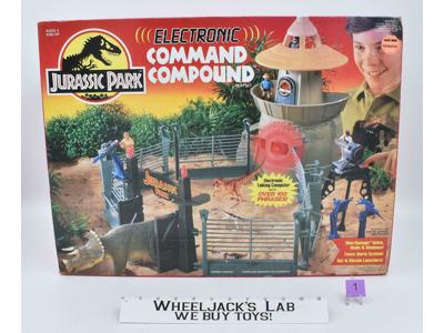 Electronic Command Compound #1 Jurassic Park 1993 Kenner NEW MISB SEALED