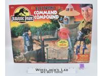 Electronic Command Compound #1 Jurassic Park 1993 Kenner NEW MISB SEALED