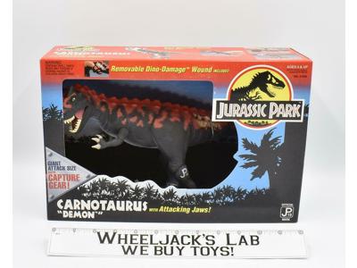 Carnotaurus "Demon" Jurassic Park Series Two 1994 Kenner NEW MISB SEALED