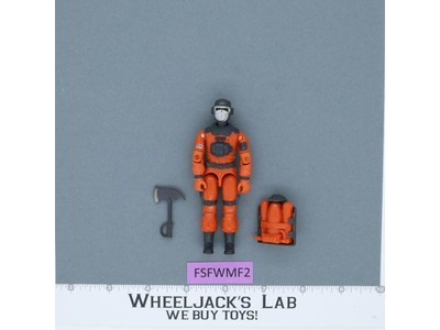 Barbecue V1 G.I. Joe 1985 Hasbro Vintage Action Figure