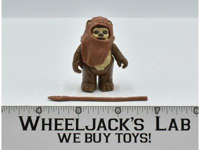 Wicket Ewok 100% Complete Star Wars ROTJ 1984 Vintage Kenner NO REPRO