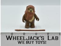 Wicket Ewok 100% Complete Star Wars ROTJ 1984 Vintage Kenner NO REPRO