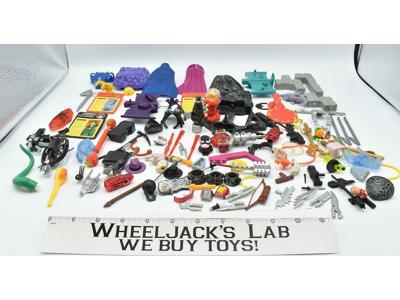 Lot #5 108 Accessories Marvel ToyBiz Action Figures