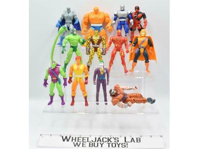 Lot #2 12 Figures Marvel ToyBiz Action Figures