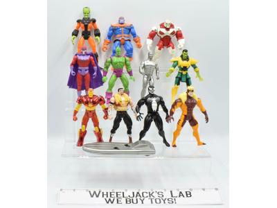 Lot #3 12 Figures & Accessories Marvel ToyBiz Action Figures