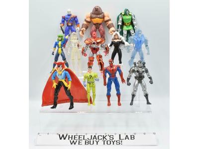 Lot #1 12 Figures Marvel ToyBiz Action Figures