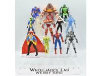 Lot #1 12 Figures Marvel ToyBiz Action Figures