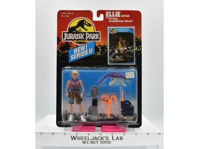 Ellie Sattler Jurassic Park Series II 1993 Kenner NEW MOSC SEALED