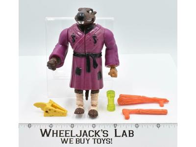 Mutatin' Splinter Teenage Mutant Ninja Turtles TMNT 1992 Playmates Figure