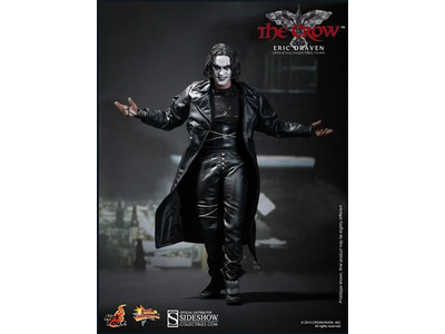 MMS210 Eric Draven The Crow Hot Toys 1:6 Scale Action Figure NEW SEALED