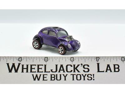 Custom Volkswagen Purple 1967 Redline Hot Wheels Mattel Vintage RL