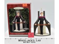 Captain Kathryn Janeway #1 Star Trek Voyager MIB 1998 Hallmark Keepsake Ornament