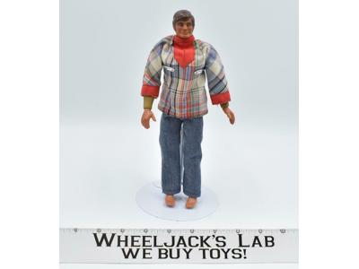 Big Jim W/Karate Chop Arm WORKING Mattel 1971 Vintage