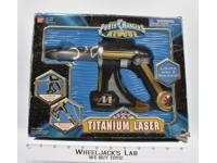 Titanium Laser Saban's Power Rangers Lightspeed Rescue 1999 Bandai Complete