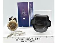 USS Enterprise Collector's Pocket Watch Star Trek 1999 The Franklin Mint MIB