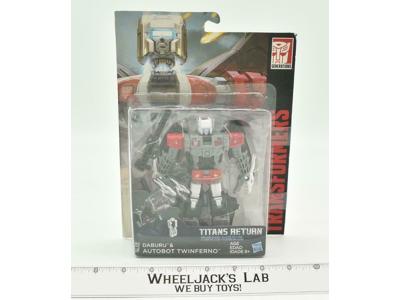 Twinferno MOSC Deluxe Titans Return Hasbro Transformers 2016